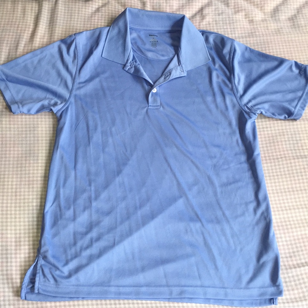 Reebok Dry Play Collared Shirt